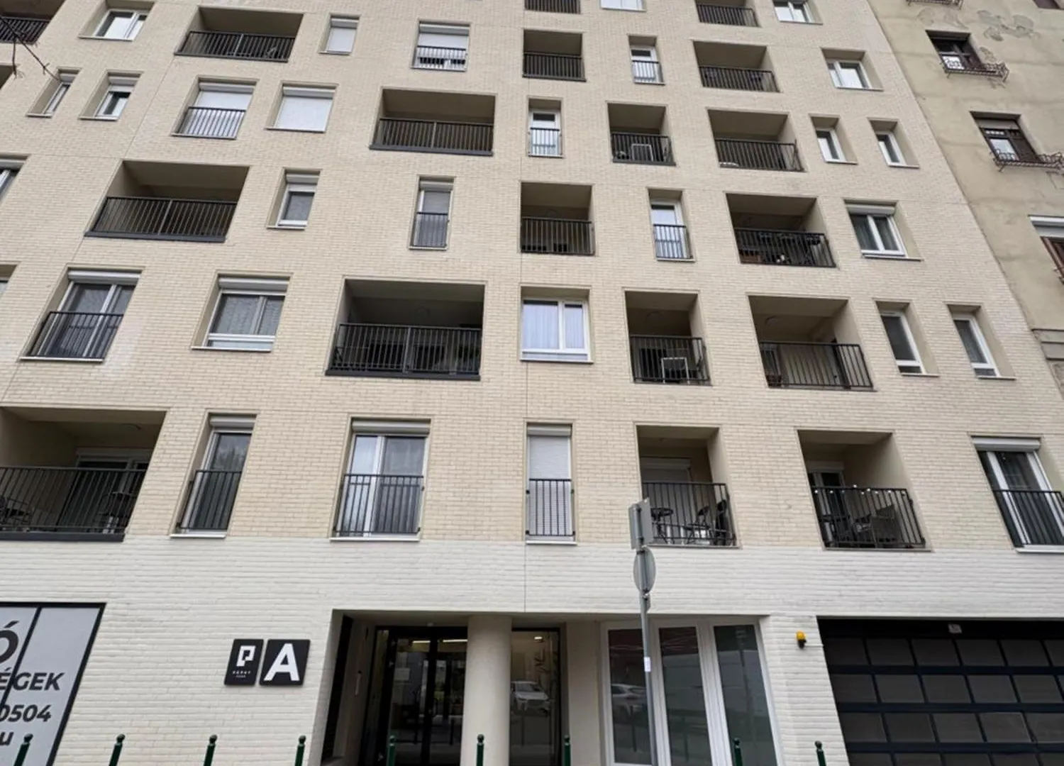 Apartmán Danube 3 Beds With Big Balcony Parking 10Euro A Day Budapešť