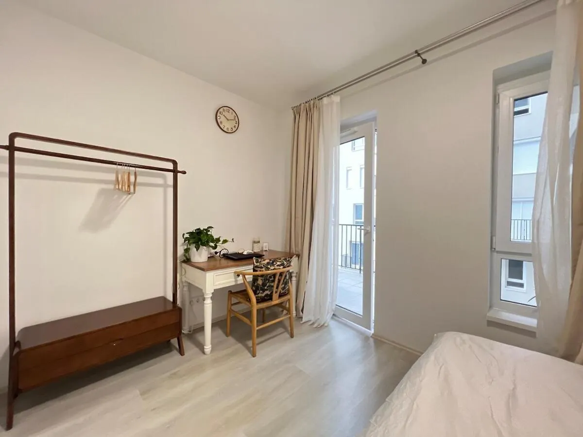 Apartmán Danube 3 Beds With Big Balcony Parking 10Euro A Day Budapešť