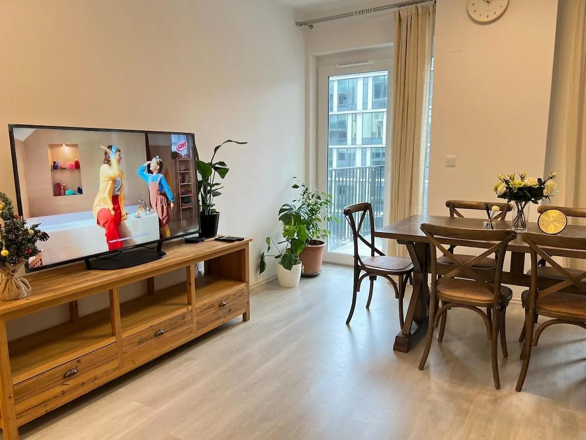 Danube 3 Beds With Big Balcony Parking 10Euro A Day Apartment Budapest