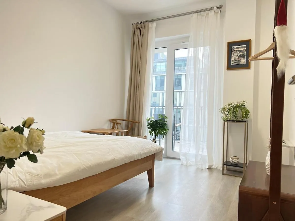 Danube 3 Beds With Big Balcony Parking 10Euro A Day Apartment Budapest