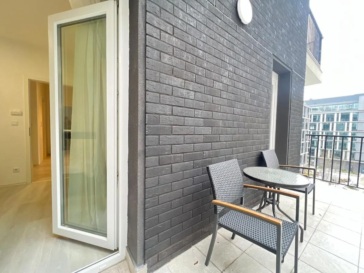 Danube 3 Beds With Big Balcony Parking 10Euro A Day Apartment Budapest