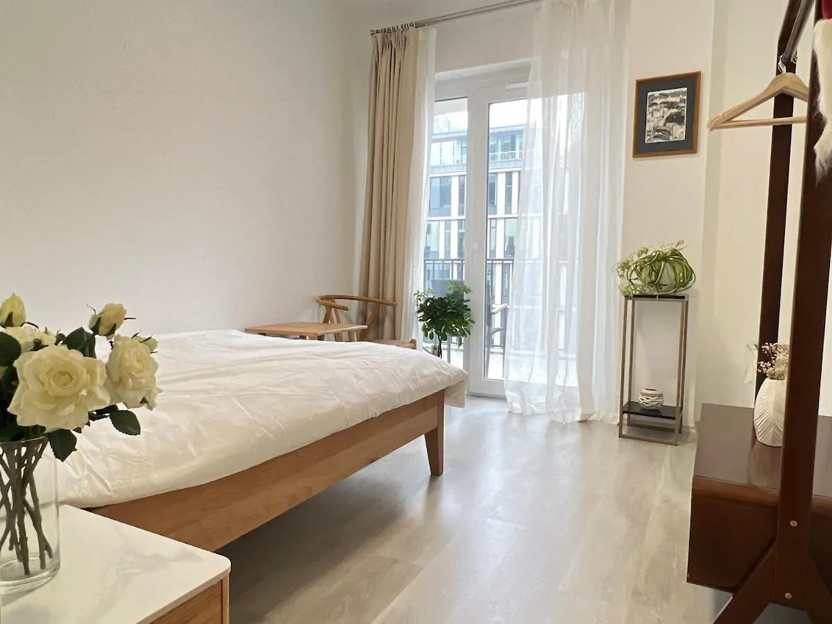 Danube 3 Beds With Big Balcony Parking 10Euro A Day Apartment Budapest